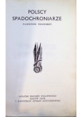 Polscy spadochroniarze. Pamiętnik żołnierzy 1949 r.