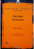 Grupowe zwolnienia