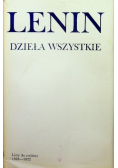 Lenin Dzieła Wszystkie Tom 55