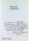 Moje życie i mój krzyż Nie lękam się prawdy