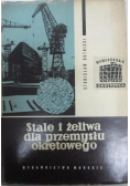 Stale i żeliwa dla przemysłu okrętowego
