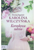 Koronkowa suknia