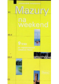 Przewodnik turystyczny Mazury na weekend