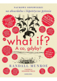 What if? A co gdyby? Naukowe odpowiedzi na absurdalne i hipotetyczne pytania