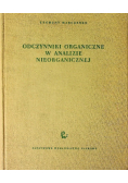 Odczynniki organiczne w analizie nieorganicznej