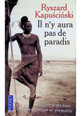Il n'y aura pas de paradis