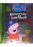 Świnka Peppa Wielka Księga Bajek Kolorowe listy świnki Peppy