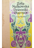 Zofia Nałkowska dziennik 1899 - 1905