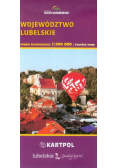 Województwo lubelskie mapa turystyczna 1:300 000