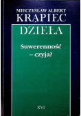 Krąpiec Dzieła Suwerenność - czyja Tom XVI