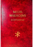 Mszał wakacyjny z czytaniami