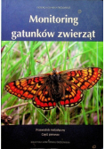 Monitoring gatunków zwierząt Część 1