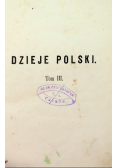 Dzieje Polski podług ostatnich badań Tom III 1864 r.