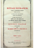 Rituale Romanum   1927 r
