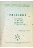 Informacja Radiestezja Geotronika Biotronika Psychotronika