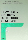 Przykłady obliczeń konstrukcji stalowych