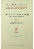 Liturgia Horarum Iuxta Ritum Romanum Tom 3