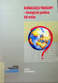 Globalizacja warszawy Strategiczny problem XXI wieku