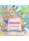 Króliczki na basenie