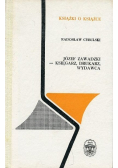 Józef Zawadzki - księgarz, drukarz, wydawca