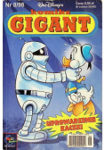 Komiks gigant Uprowadzenie kaczki Nr 8 / 98