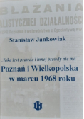 Poznań i Wielkopolska w marcu 1968 roku