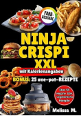 Ninja Crispi XXL Kochbuch