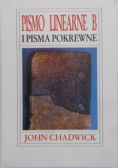 Pismo linearne B i pisma pokrewne