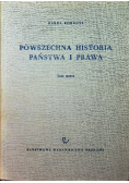 Powszechna historia państwa i prawa Tom 3