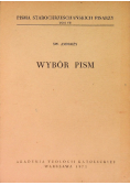 Wybór pism, Tom VII