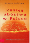 Zasięg ubóstwa w Polsce
