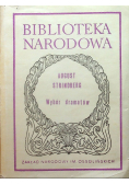 Strindberg Wybór dramatów