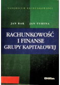 Rachunkowość i finanse grupy kapitałowej