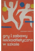 Gry i zabawy lekkoatletyczne w szkole