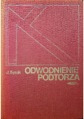 Odwodnienie podtorza