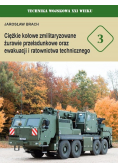 Ciężkie kołowe zmilitaryzowane żurawie...