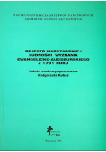 Rejestr warszawskiej ludności wyznania ewangelicko augsburskiego z 1791 roku