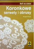 Koronkowe serwety i obrusy
