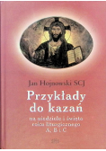 Przykłady do Kazań
