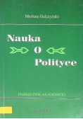 Nauka o polityce