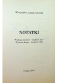 Notatki