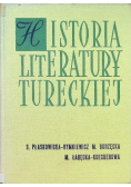 Historia literatury tureckiej
