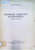 Pierwsze Państwo Słowiańskie 1949 r.