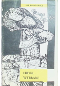 Liryki wybrane