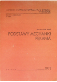 Skrypty uczelniane Nr 585 Podstawy mechaniki pękania