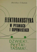 Elektroakustyka  w pytaniach i odpowiedziach
