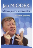 Słowo jest w człowieku
