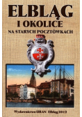 Elbląg i okolice na starych pocztówkach
