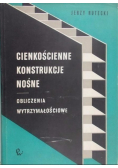 Cienkościenne konstrukcje nośne