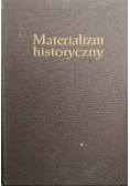 Materializm historyczny